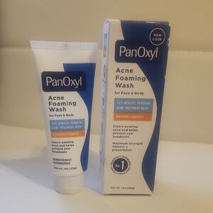 PanOxyl Acne Foaming Wash